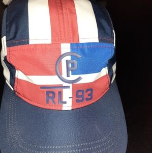 NWT Polo RL CP-93 Collection Strapback Hat